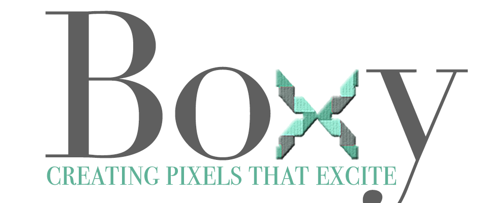 Photoshop Boxy Logo